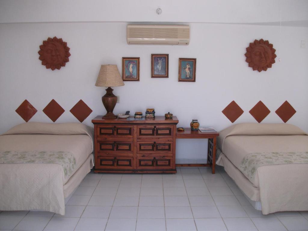Villas Fa-Sol Huatulco 객실 사진